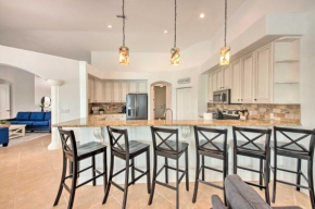 On Canal Luxe Cape Coral Oasis with Pool and Lanai!